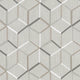 Linear Origins Silver Fabric by Clarke and Clarke