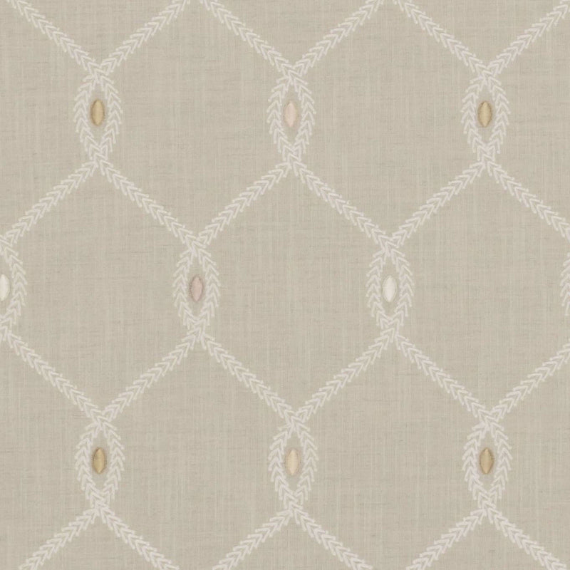 F1446/03 Opus Origins Linen Fabric by Clarke and Clarke