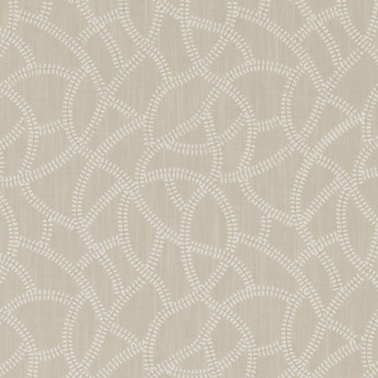 F1447/03 Panache Origins Linen Fabric by Clarke and Clarke