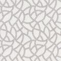 Panache Origins Silver Fabric by Clarke and Clarke