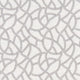 Panache Origins Silver Fabric by Clarke and Clarke
