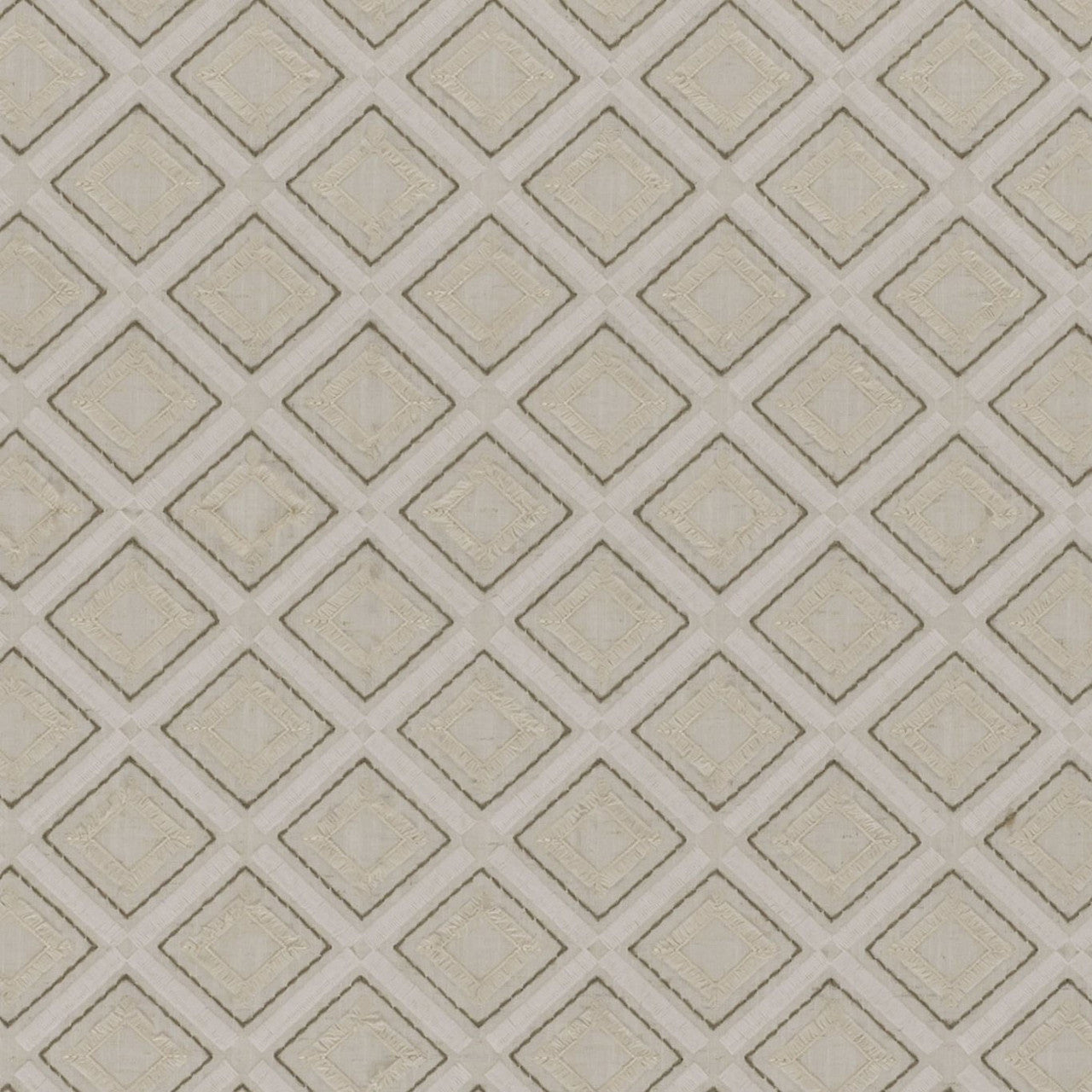 F1448/01 Paragon Origins Ivory/Linen Fabric by Clarke and Clarke