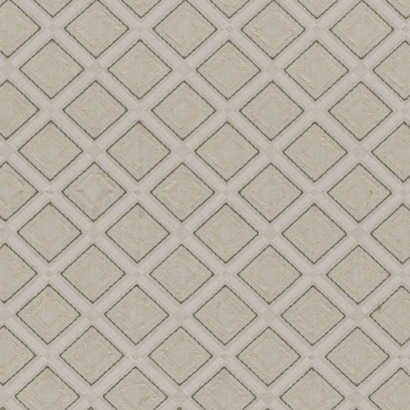 F1448/01 Paragon Origins Ivory/Linen Fabric by Clarke and Clarke
