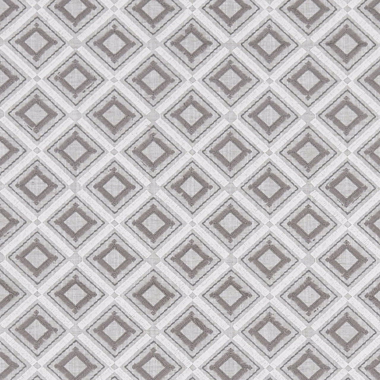 F1448/02 Paragon Origins Silver Fabric by Clarke and Clarke