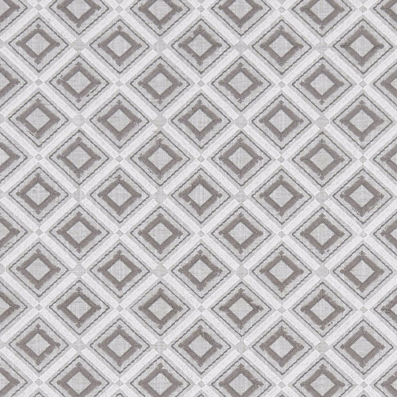 F1448/02 Paragon Origins Silver Fabric by Clarke and Clarke