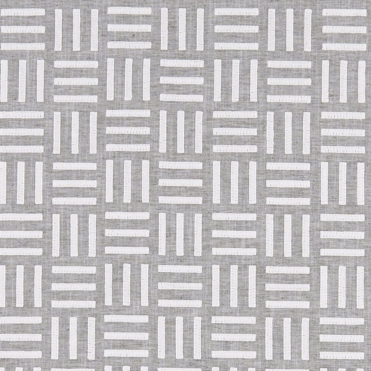 F1449/01 Parallel Origins Charcoal Fabric by Clarke and Clarke