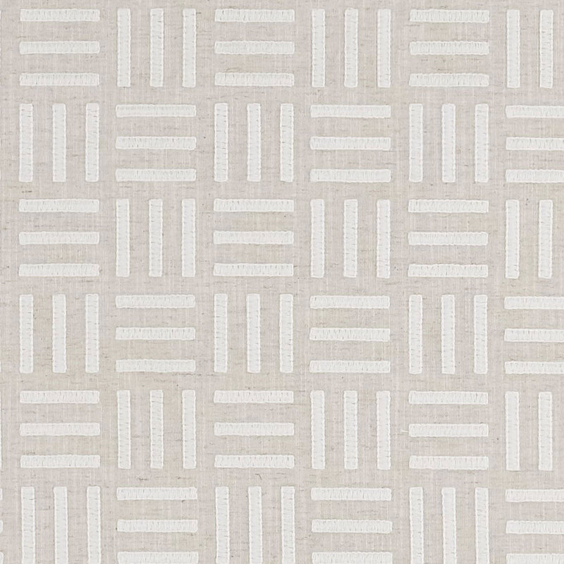 F1449/02 Parallel Origins Ivory Fabric by Clarke and Clarke
