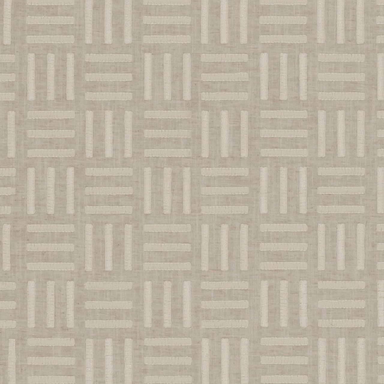 F1449/03 Parallel Origins Linen Fabric by Clarke and Clarke