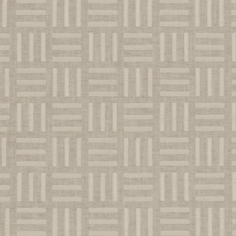 F1449/03 Parallel Origins Linen Fabric by Clarke and Clarke
