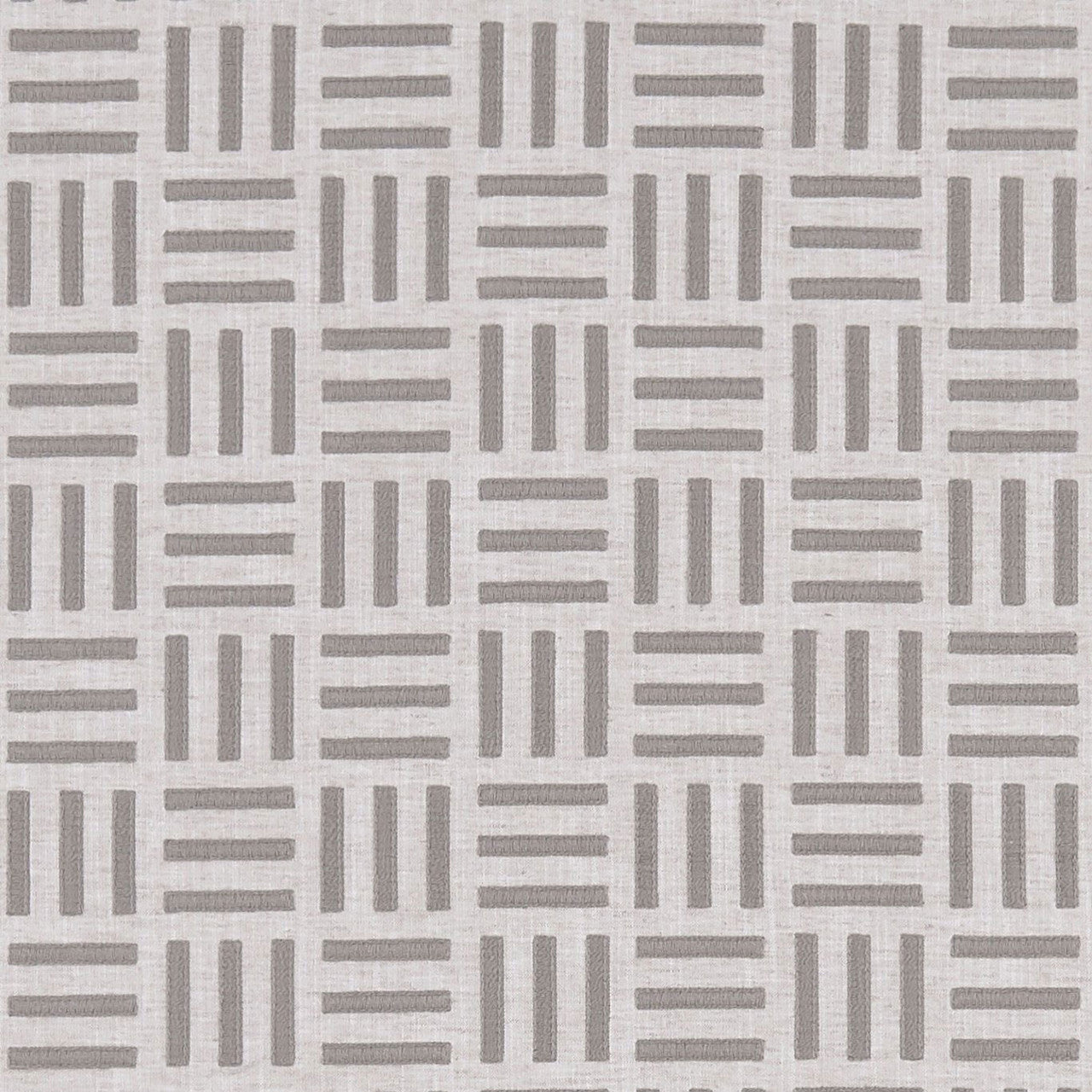F1449/04 Parallel Origins Silver Fabric by Clarke and Clarke