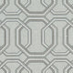 Repeat Origins Silver Fabric by Clarke and Clarke