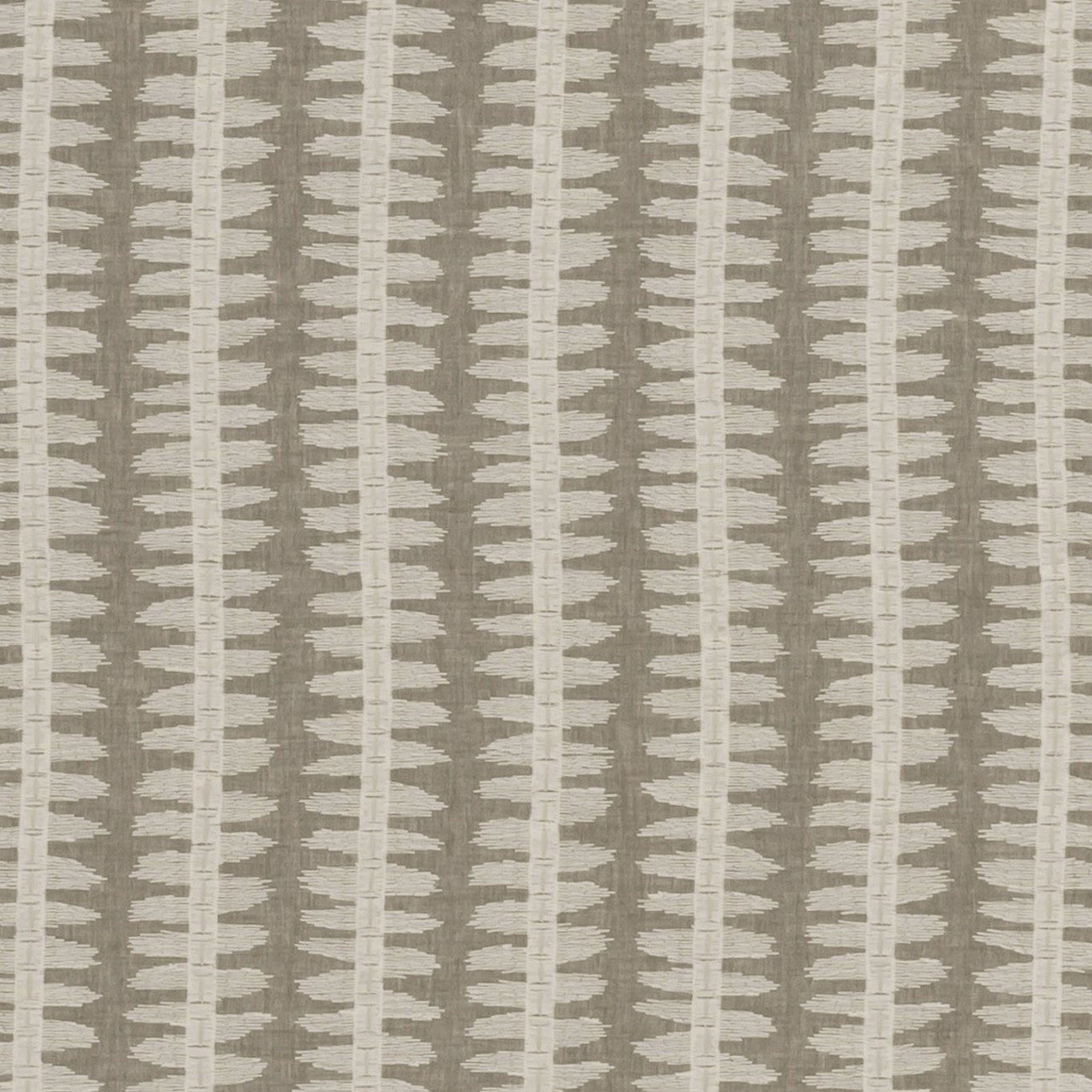 F1453/02 Risco Origins Linen Fabric by Clarke and Clarke