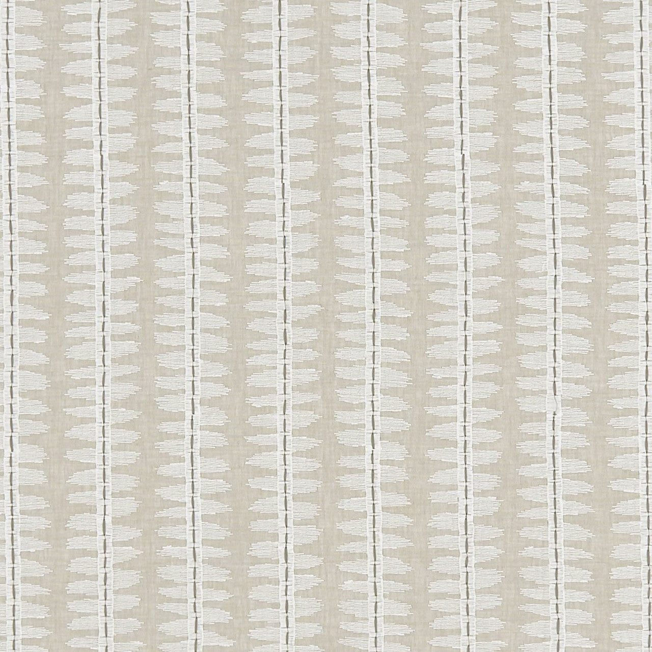 F1453/03 Risco Origins Silver Fabric by Clarke and Clarke