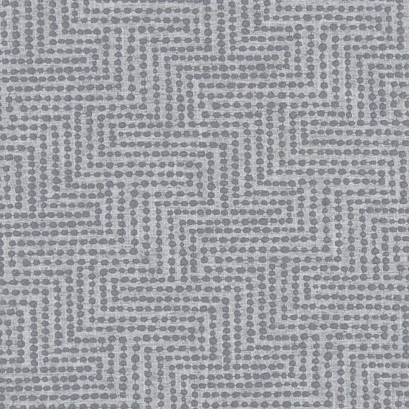 F1454/01 Solitaire Origins Charcoal Fabric by Clarke and Clarke