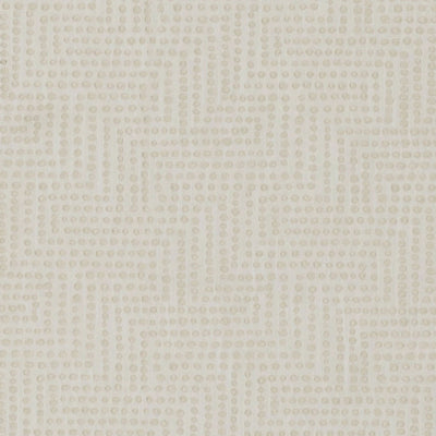 Solitaire Origins Ivory Fabric by Clarke and Clarke