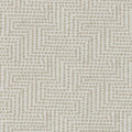 Solitaire Origins Ivory/Linen Fabric by Clarke and Clarke