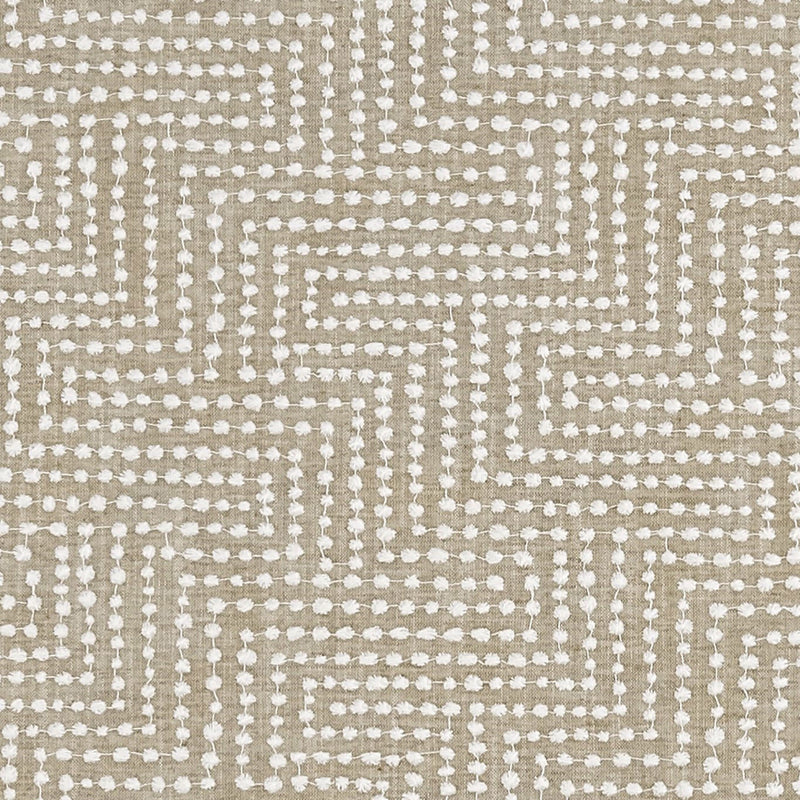 F1454/04 Solitaire Origins Linen Fabric by Clarke and Clarke