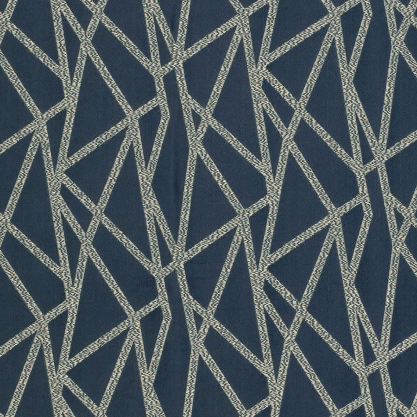 F1459/02 Geomo Ink Fabric by Clarke & Clarke