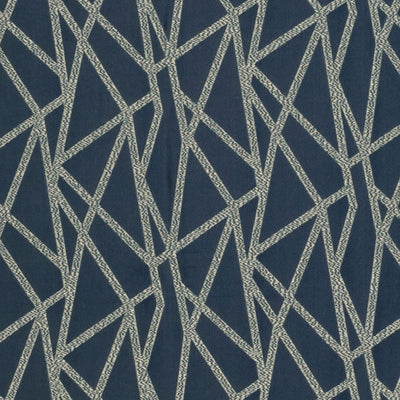 Geomo Ink Fabric by Clarke & Clarke