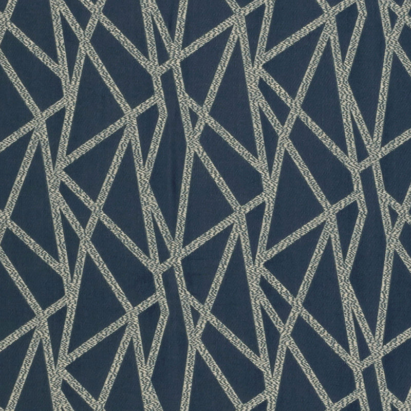 F1459/02 Geomo Ink Fabric by Clarke & Clarke