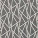 Geomo Pewter Fabric by Clarke & Clarke