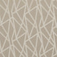 Geomo Taupe Fabric by Clarke & Clarke