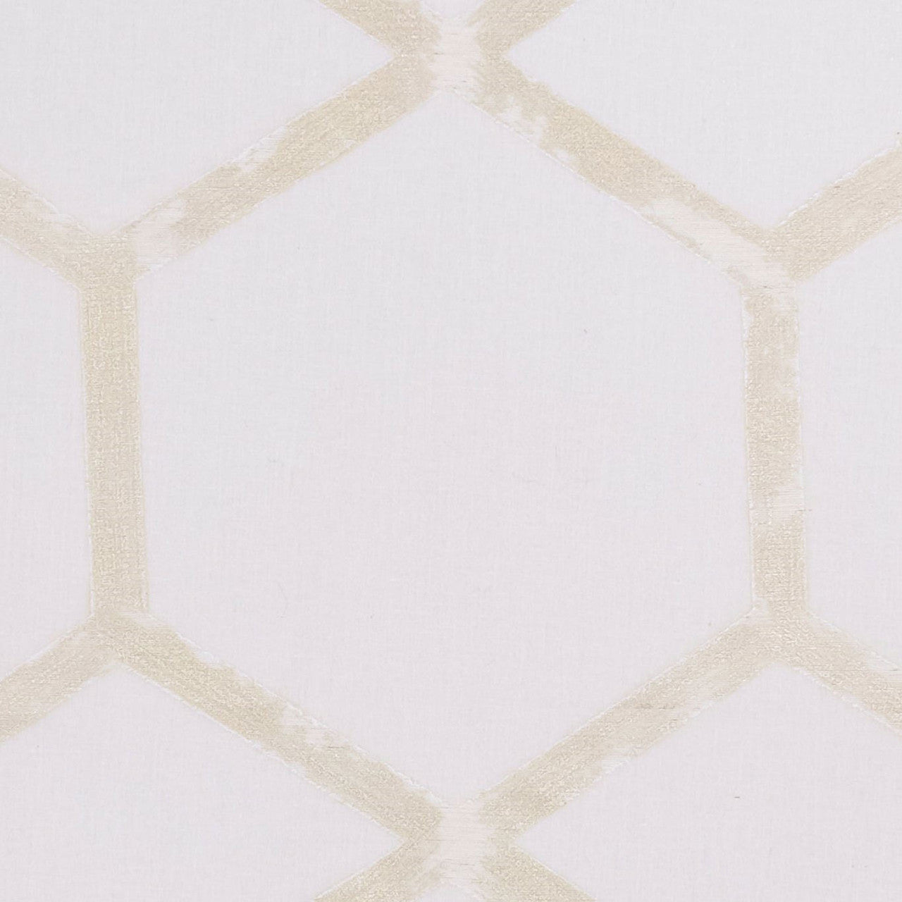 F1469/01 Forma Metalli Champagne Fabric by Clarke and Clarke