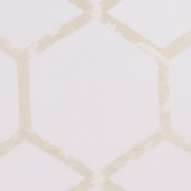 F1469/01 Forma Metalli Champagne Fabric by Clarke and Clarke