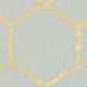 Forma Metalli Charcoal/Gold Fabric by Clarke and Clarke