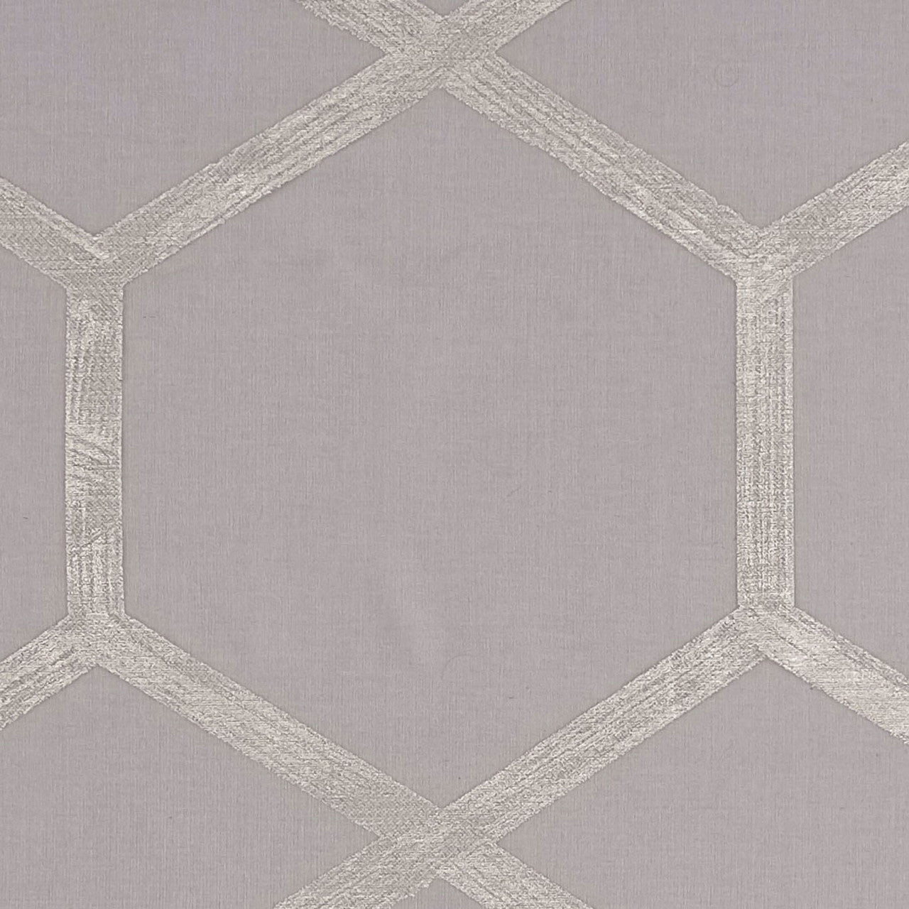 F1469/03 Forma Metalli Charcoal/Silver Fabric by Clarke and Clarke