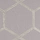 Forma Metalli Charcoal/Silver Fabric by Clarke and Clarke