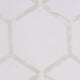 Forma Metalli Ivory/Silver Fabric by Clarke and Clarke