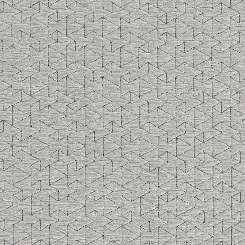 F1471/01 Quarzo Metalli Dove Fabric by Clarke and Clarke