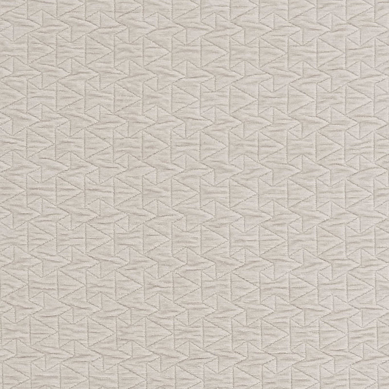 F1471/03 Quarzo Metalli Ivory Fabric by Clarke and Clarke
