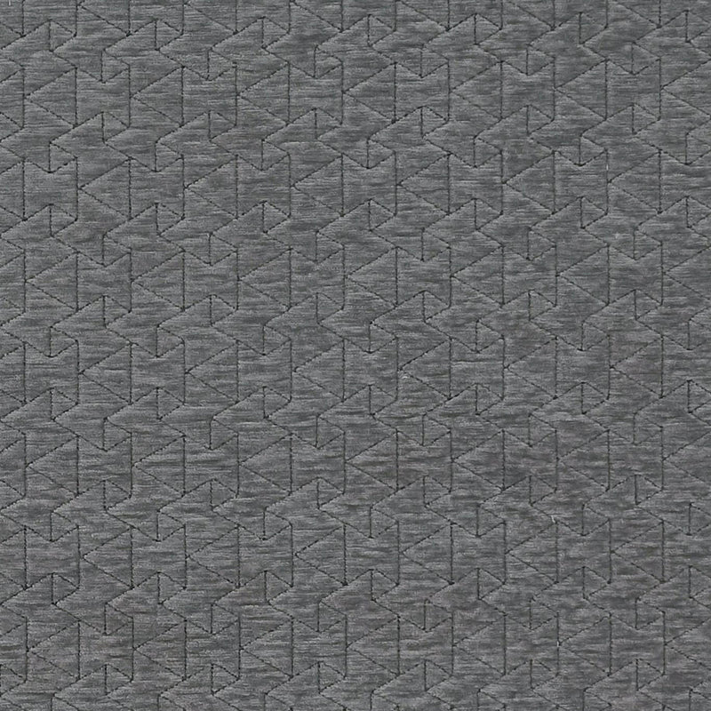 F1471/05 Quarzo Metalli Slate Fabric by Clarke and Clarke