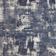 Tessellati Metalli Midnight/Gilver Fabric by Clarke and Clarke