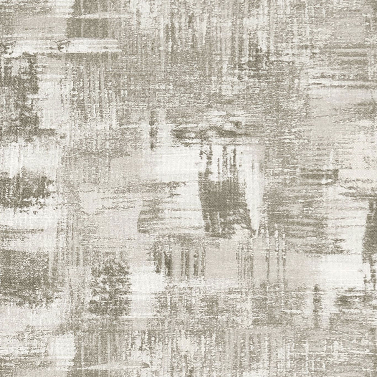 F1472/03 Tessellati Metalli Natural/Gilver Fabric by Clarke and Clarke