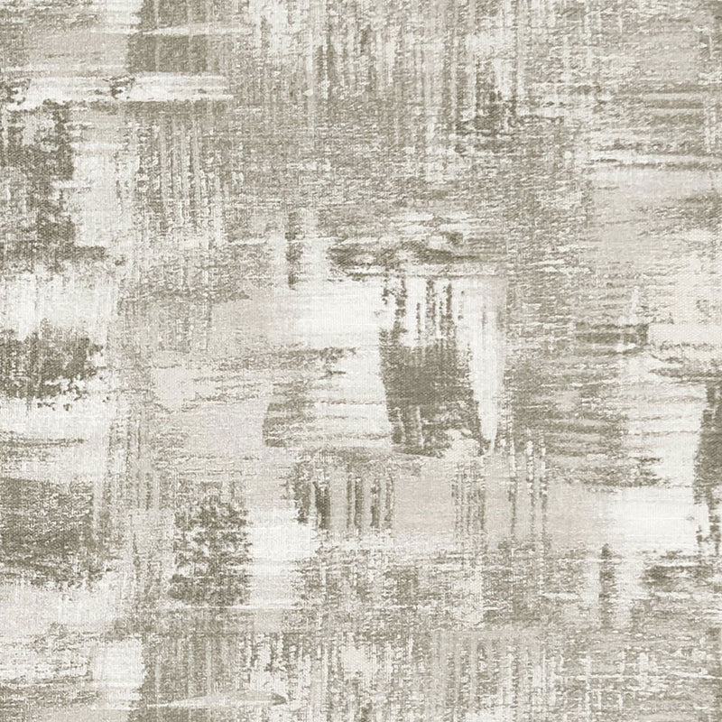 F1472/03 Tessellati Metalli Natural/Gilver Fabric by Clarke and Clarke