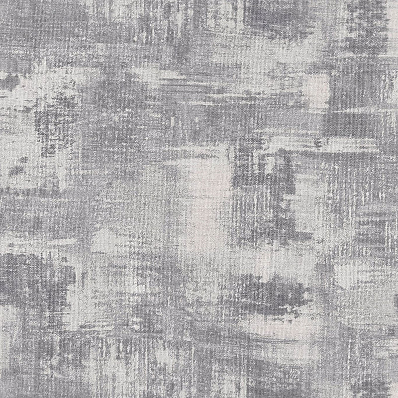 F1472/04 Tessellati Metalli Silver Fabric by Clarke and Clarke