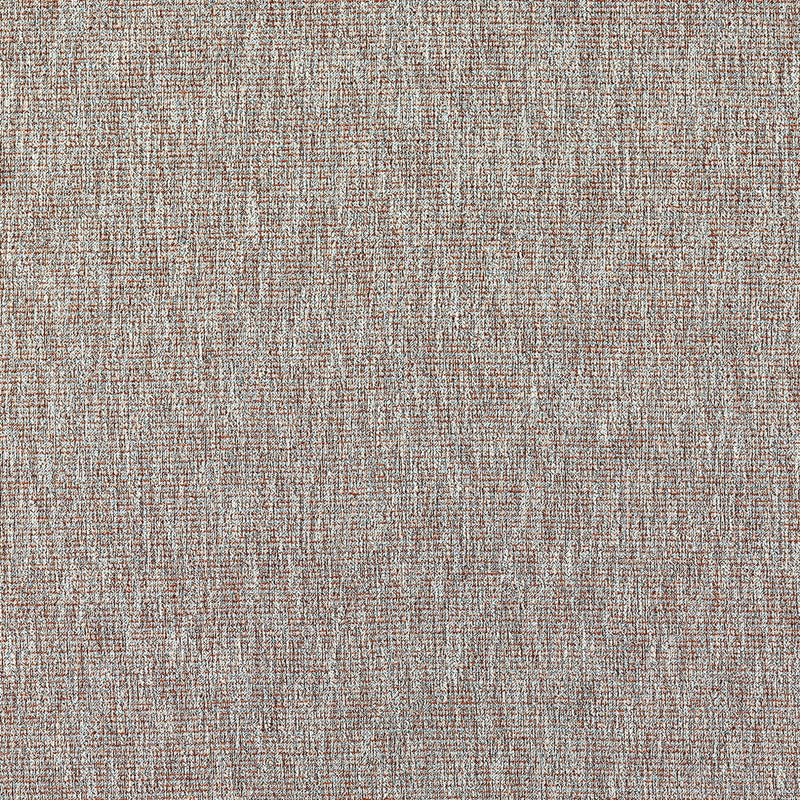 F1527/07 Avani Eco Teal/Spice Fabric by Clarke and Clarke