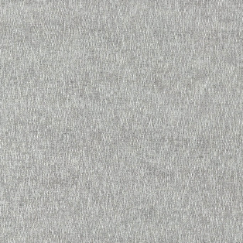 F1528/11 Gaia Eco Pewter Fabric by Clarke and Clarke