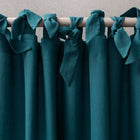 F1537/20 Lazio Kingfisher Fabric by Clarke and Clarke