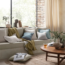 F1537/21 Lazio Linen Fabric by Clarke and Clarke