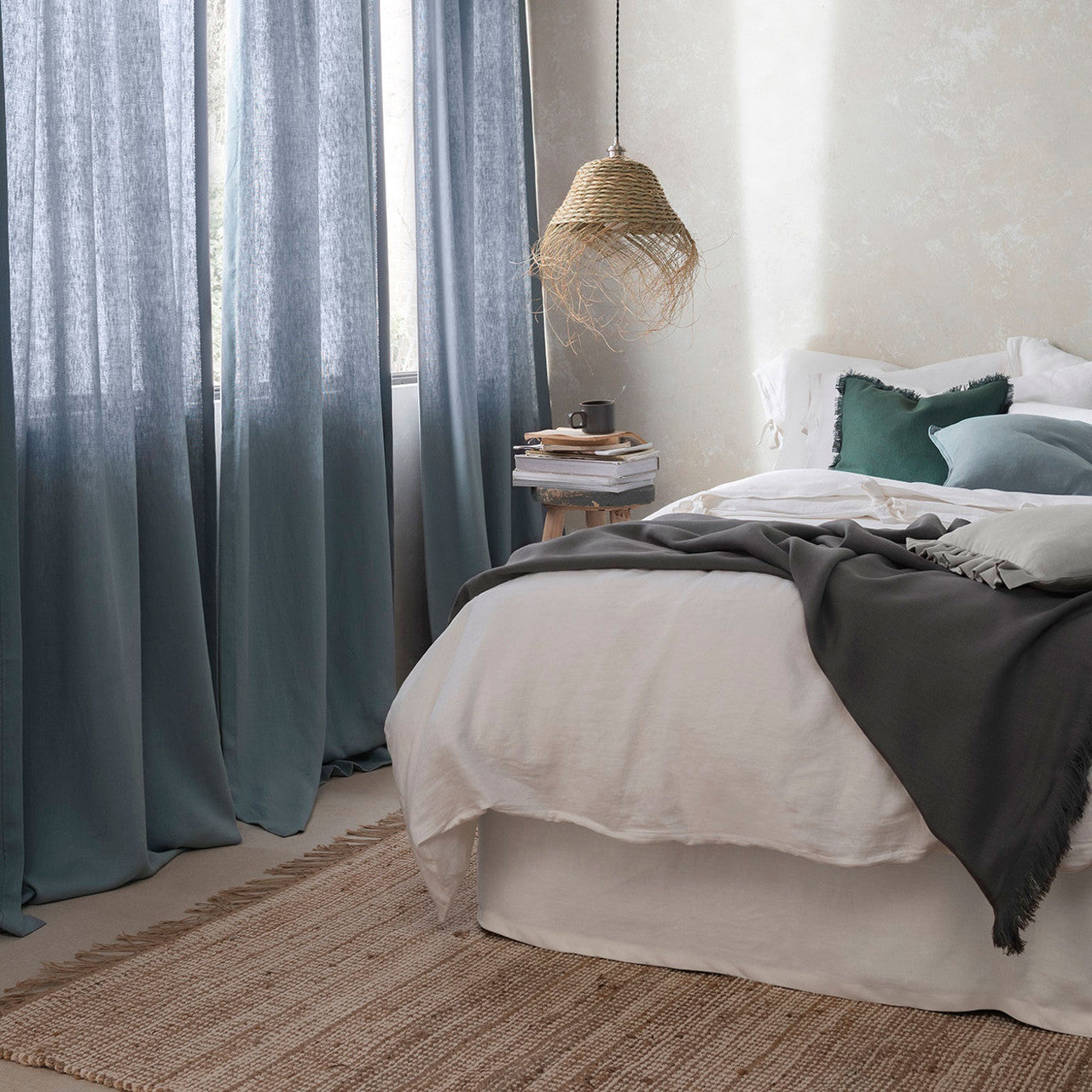 F1537/24 Lazio Polar Fabric by Clarke and Clarke