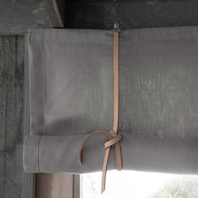 F1537/29 Lazio Steel Fabric by Clarke and Clarke