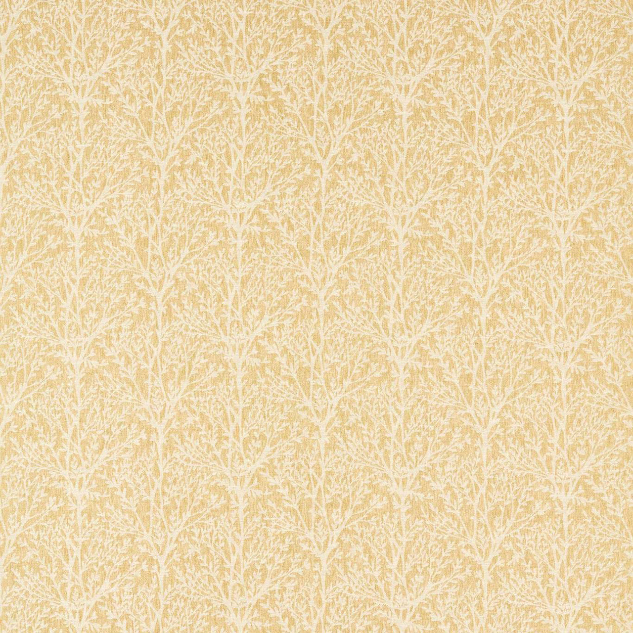 F1538/05 Croft Country Escape Ochre Fabric by Clarke and Clarke