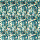 F1539/02 Rosedene Country Escape Denim/Spice Fabric by Clarke and Clarke