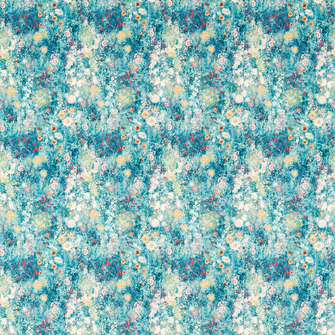 F1539/04 Rosedene Country Escape Mineral Fabric by Clarke and Clarke