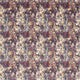 Rosedene Country Escape Raspberry/Ochre Fabric by Clarke and Clarke