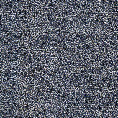 Ricamo Dimora Midnight Fabric by Clarke and Clarke